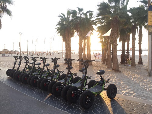 איזיריידר תל אביב - Ezraider 